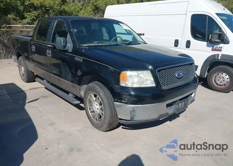 2006 Ford F-150 Xlt from USA, damaged, VIN 1FTRW12W46KC98689